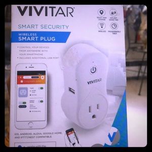Smart security wireless smart plug
